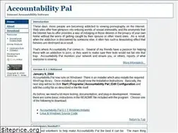 Sites similar to accountabilitypal.org