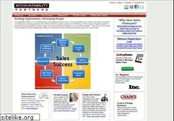 Sites similar to accountabilitypartners.com
