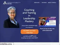 Sites similar to accountabilitypays.com