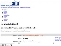 Sites similar to accountabilityproject.com
