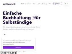Sites similar to accountable.de