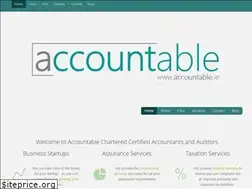 Sites similar to accountable.ie