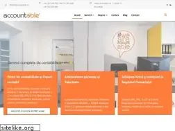 Sites similar to accountable.ro