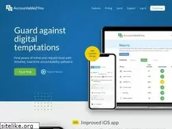 Sites similar to accountable2you.com