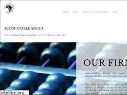 Sites similar to accountableafrica.com