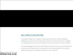 Sites similar to accountablecapital.com
