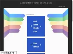 Sites similar to accountablecareoptions.com