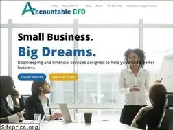 Sites similar to accountablecfo.com