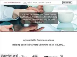 Sites similar to accountablecommunications.com