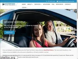 Sites similar to accountabledrivered.com