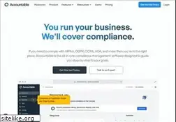 Sites similar to accountablehq.com