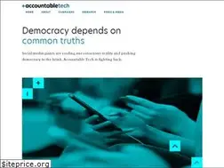 Sites similar to accountabletech.org