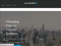 Sites similar to accountableuk.com