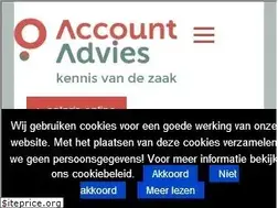 Sites similar to accountadvies.nl