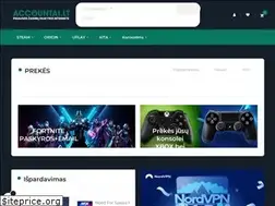 Sites similar to accountai.lt