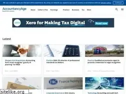 Sites similar to accountancyageinsight.com