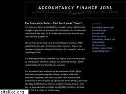 Sites similar to accountancyfinancejobs.blogspot.com