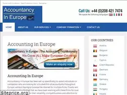 Sites similar to accountancyineurope.com