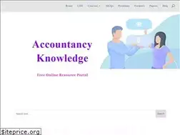 Sites similar to accountancyknowledge.com