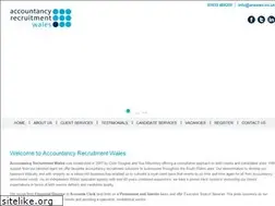 Sites similar to accountancyrecruitmentwales.co.uk