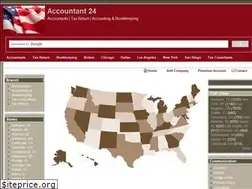 Sites similar to accountant24.org
