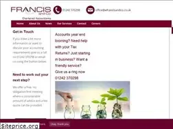 Sites similar to accountantcheltenham.me.uk