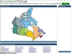 Sites similar to accountantfind.ca