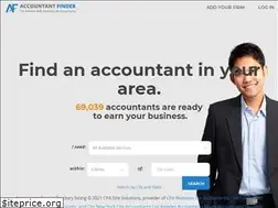 Sites similar to accountantfinder.com