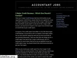 Sites similar to accountantjob-s.blogspot.com