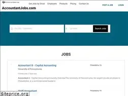 Sites similar to accountantjobs.com