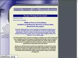 Sites similar to accountantresumes.com