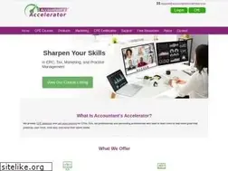 Sites similar to accountantsaccelerator.com