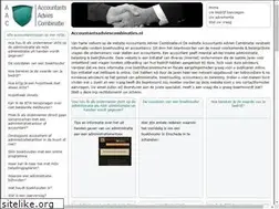 Sites similar to accountantsadviescombinatie.nl