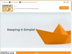 Sites similar to accountantsbox.com