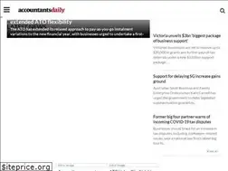 Sites similar to accountantsdaily.com.au