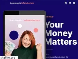 Sites similar to accountantsinramsbottom.co.uk