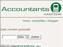 Sites similar to accountantskantoor.nu