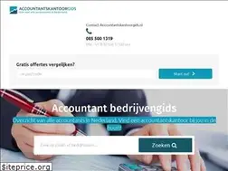 Sites similar to accountantskantoorgids.nl
