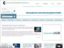Sites similar to accountantsonline.nl