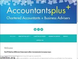 Sites similar to accountantsplus.co.uk