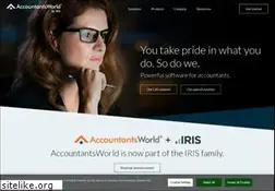 Sites similar to accountantsworld.com