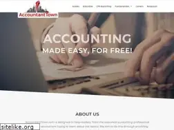 Sites similar to accountanttown.com