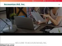Sites similar to accountaxaid.com