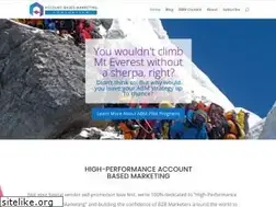 Sites similar to accountbased.marketing