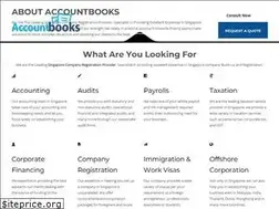Sites similar to accountbooks.com.sg