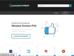 Sites similar to accountcheap.org