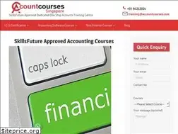 Sites similar to accountcourses.com