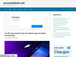 Sites similar to accountdesk.net