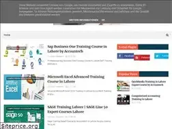 Sites similar to accountechpk.blogspot.com