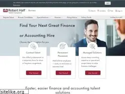 Sites similar to accountemps.com